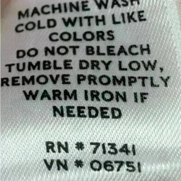 L.L. Bean Red Vintage Boat Collar Sleeveless  Dress. 100% cotton Size 10 - Picture 14 of 14